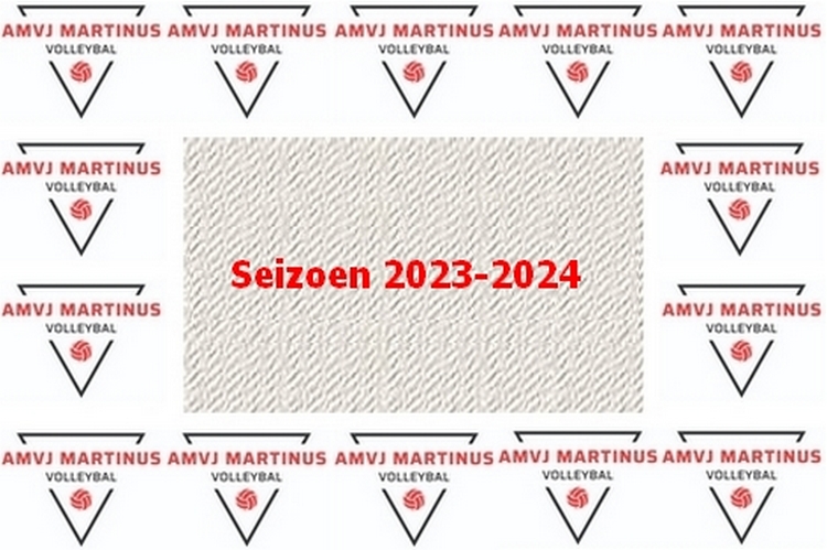 Teamindeling Senioren 2023-2024