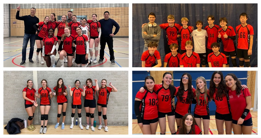 Veel kampioenen bij de B-jeugd!